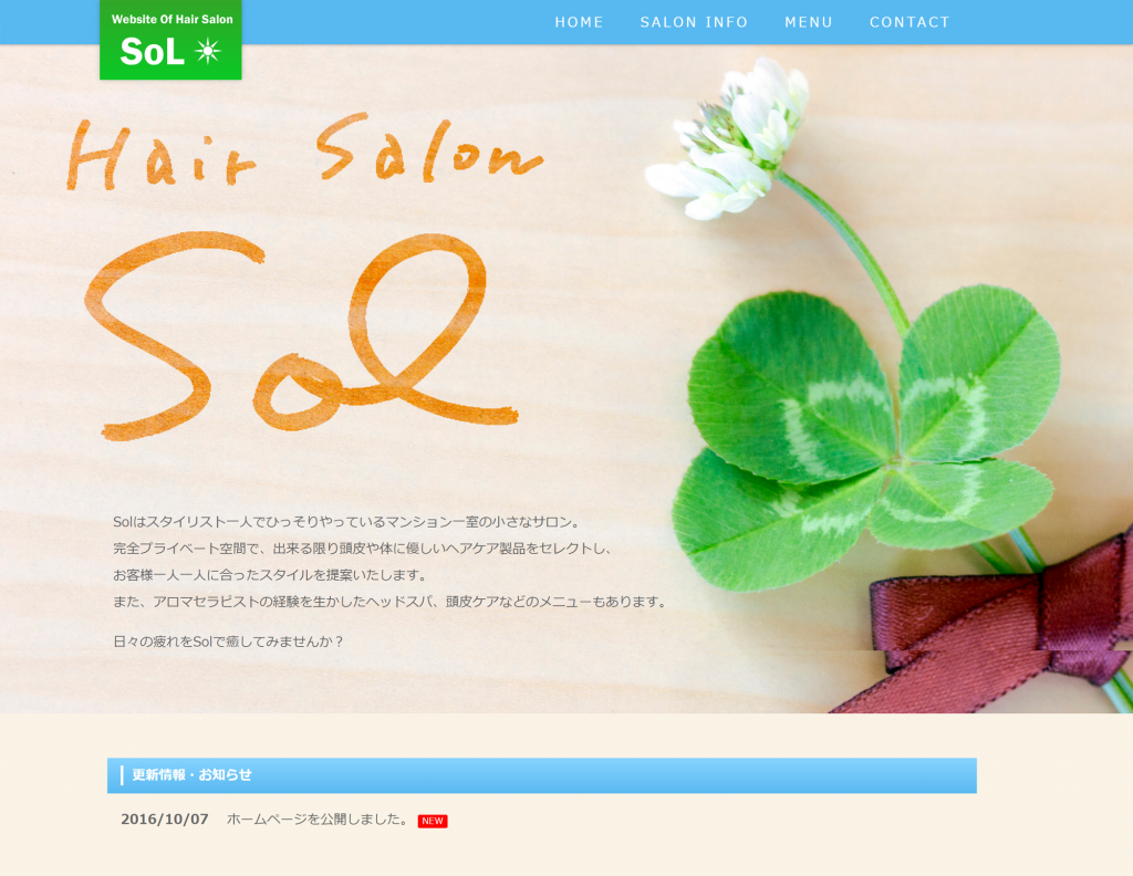 Hair Salon SoL